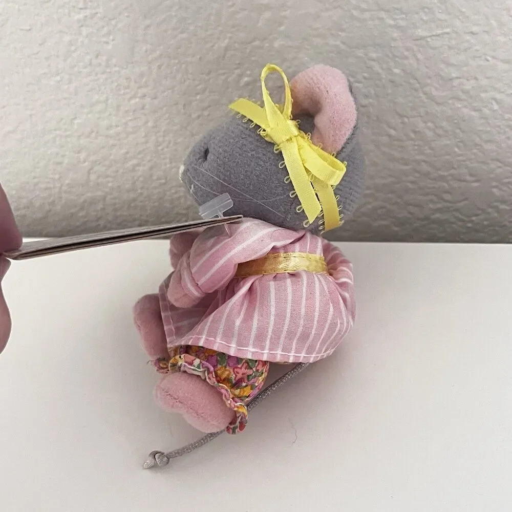Vintage Hallmark Crayola Storybook Friends Mitzi Mouse w/Tags 4